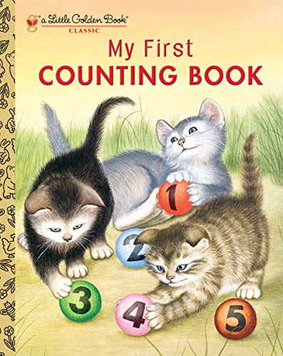 Book Cover My First Counting Book (Little Golden Book)