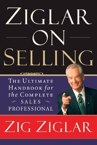 Book Cover Ziglar on Selling: The Ultimate Handbook for the Complete Sales Professional