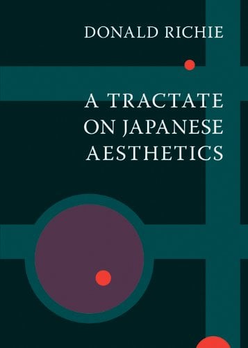 Book Cover A Tractate on Japanese Aesthetics