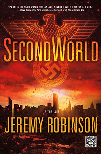 Book Cover SecondWorld: A Thriller