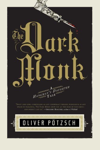 Book Cover The Dark Monk (US Edition) (A Hangman's Daughter Tale Book 2)