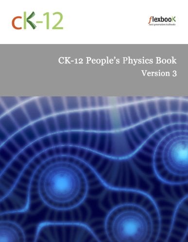 Book Cover CK-12 People's Physics Book, Version 3