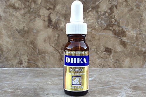 Book Cover DHEA High Absorption Liquid 5 mg/drop