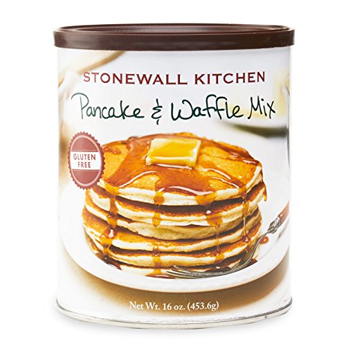 Book Cover Stonewall Kitchen Gluten-free Pancake & Waffle Mix, 16 Ounces