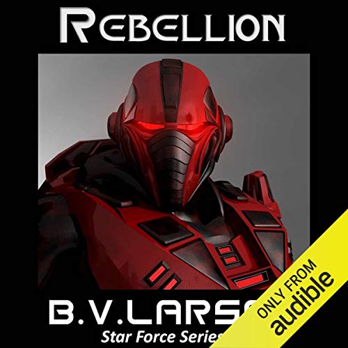 Book Cover Rebellion: Star Force, Book 3