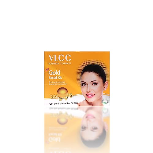 Book Cover VLCC Natural Sciences Gold Facial Kit