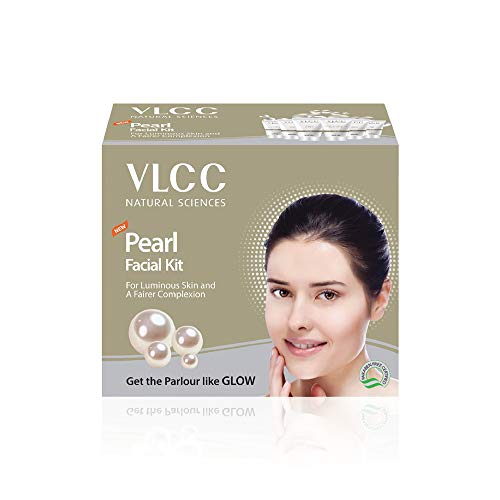 Book Cover VLCC Pearl Facial Kit