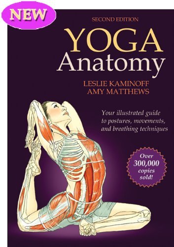 Book Cover Yoga Anatomy-2nd Edition (English Edition)