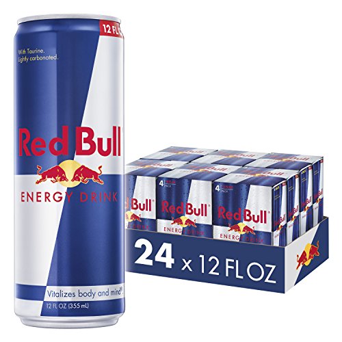 Book Cover Red Bull Energy drink 12oz pack of 24
