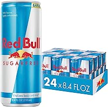 Book Cover Red Bull Energy Drink Sugar Free, Sugarfree, 8.4 Fl Oz (24 Count)