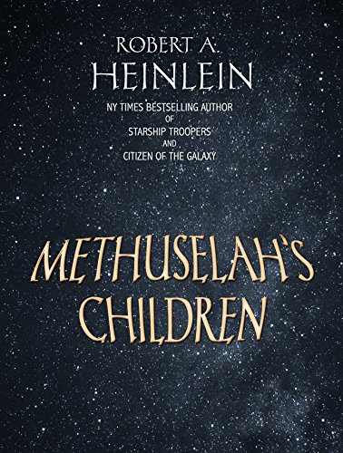 Book Cover Methuselah's Children