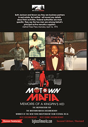 Book Cover Motown Mafia: The Story Of Eddie Jackson & Courtney Brown