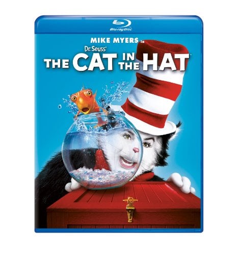 Book Cover Dr. Seuss : The Cat In The Hat (Blu-ray)