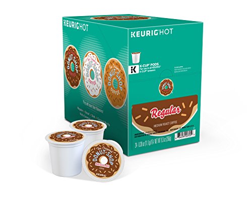 Book Cover The Original Donut Shop Regular Keurig Single-Serve K-Cup Pods, Medium Roast Coffee, 24 Count