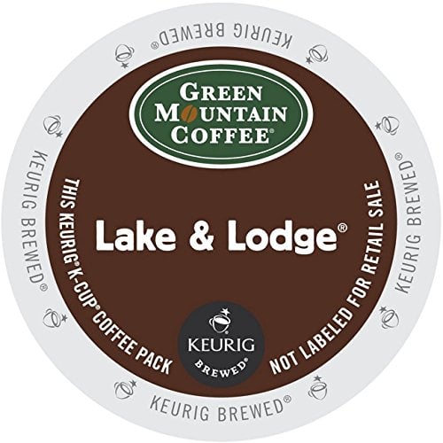 Book Cover Green Mountain Coffee Lake & Lodge, K-Cup Portion Pack for Keurig Brewers 24-Count