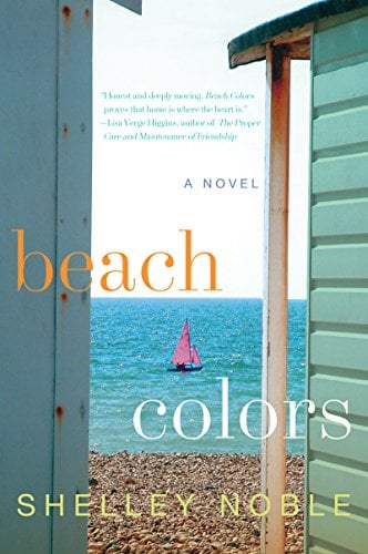 Book Cover Beach Colors: A Novel