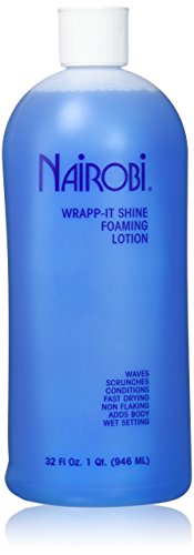 Book Cover Nairobi Wrapp-It Shine Foaming Lotion, 32 Ounce