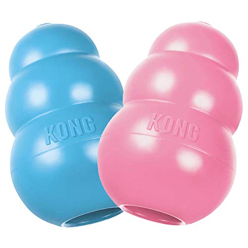 Book Cover KONG Puppy X-Small, Assorted Colors