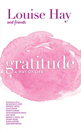 Book Cover Gratitude: A Way of Life