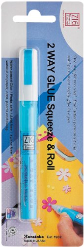 Book Cover Zig MSB10M1P Memory System Two Way Glue Pen, Carded, Squeeze and Roll