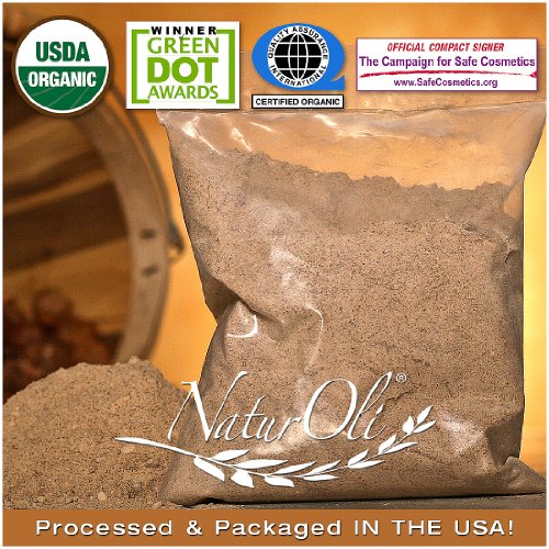 Book Cover NaturOli USDA Organic Soap Nut Powder (100% Natural) - 16oz