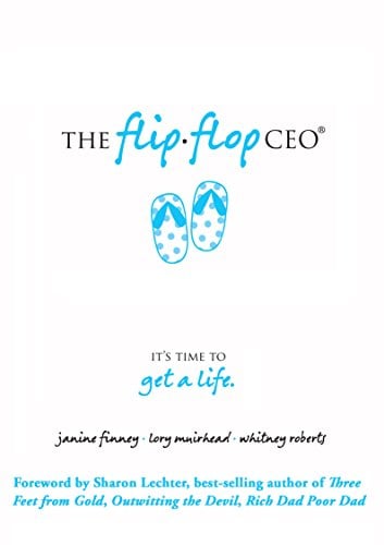 Book Cover The Flip Flop CEO