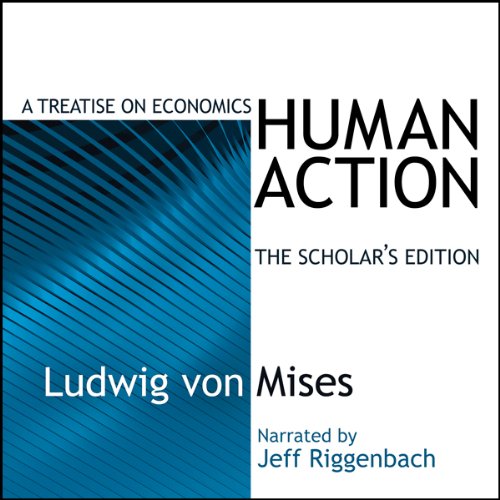 Book Cover Human Action: A Treatise on Economics