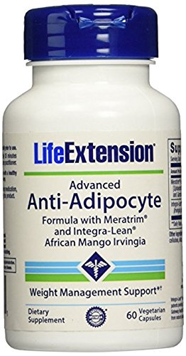 Book Cover Life Extension - Anti-adipocyte Formula with Adipostat - 60 Veg Caps