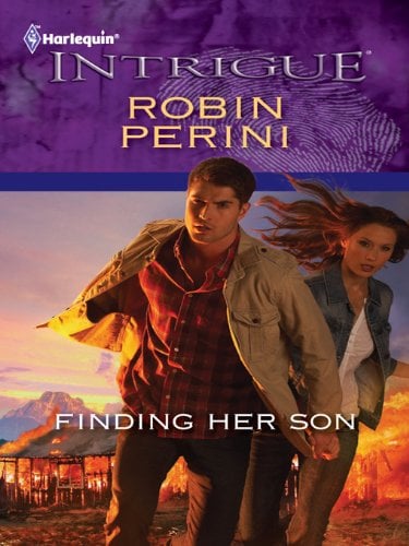 Book Cover Finding Her Son (Carder Texas Connections Series Book 1)