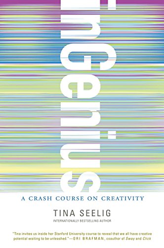 Book Cover inGenius: A Crash Course on Creativity