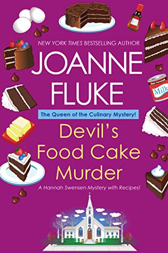 Book Cover Devil's Food Cake Murder (Hannah Swensen series Book 14)