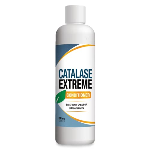 Book Cover Catalase Extreme Daily Conditioner Men and Women made with Catalase and More 8 oz