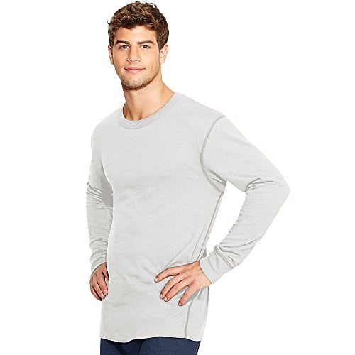 Book Cover Duofold Men's Mid Weight Wicking Crew Neck Top