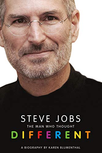 Book Cover Steve Jobs: The Man Who Thought Different: A Biography