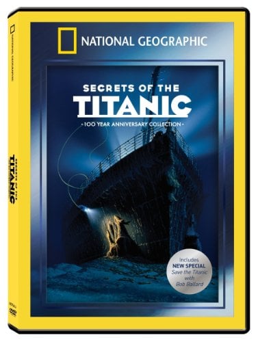 Book Cover Secrets of the Titanic: Anniversary Edition