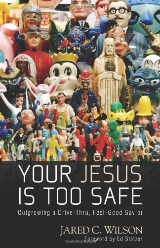 Book Cover Your Jesus Is Too Safe