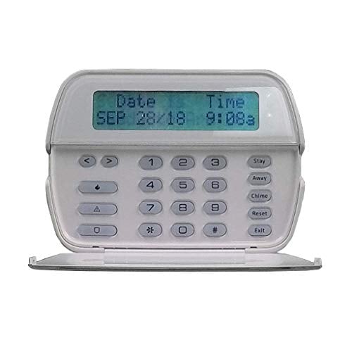 Book Cover DSC TYCO PK5500ENG 64 zone full message LCD keypad with English function keys f