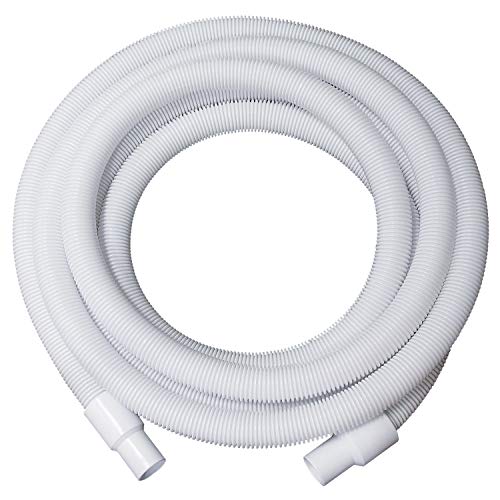 Book Cover Poolmaster 32227 Above-Ground Swimming Pool Vacuum Hose, 1-1/4-Inch x 27-Feet