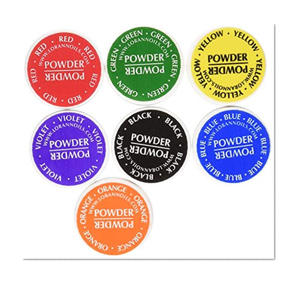 Book Cover LorAnn Food Coloring Powder 1/2 Ounce, Set of 7 Colors