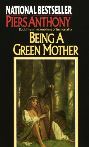 Book Cover Being a Green Mother (Incarnations of Immortality Book 5)