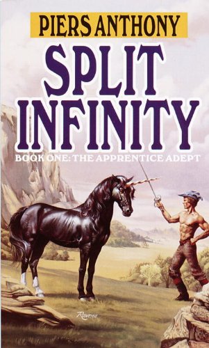 Book Cover Split Infinity (Apprentice Adept Book 1)
