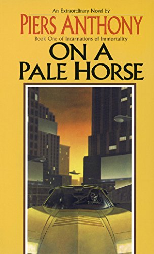 Book Cover On a Pale Horse (Incarnations of Immortality Book 1)