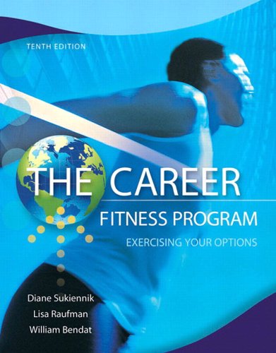 Book Cover Career Fitness Program, The: Exercising Your Options