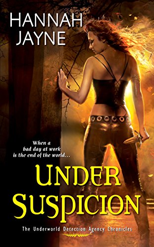 Book Cover Under Suspicion (Underworld Detection Agency Book 3)