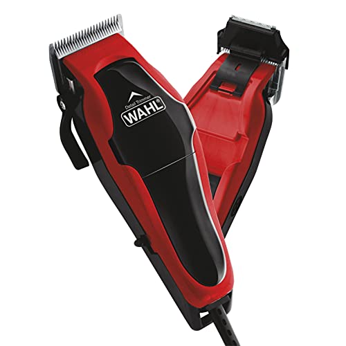 Book Cover Wahl Clipper Clip 'n Trim 2 In 1 Hair Cutting Clipper/Trimmer Kit with Self Sharpening Blades - Model 79900-1501