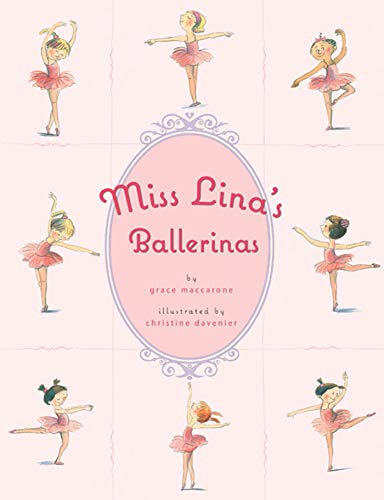Book Cover Miss Lina's Ballerinas