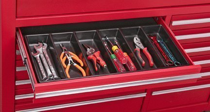 Book Cover US General 99729 6 Compartment Drawer Organizer for Tools, Nails, Screws, Tackle by US General