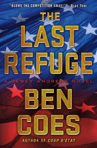 Book Cover The Last Refuge: A Dewey Andreas Novel