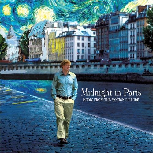 Book Cover Midnight in Paris (Music from the Motion Picture)