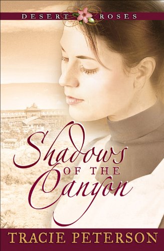 Book Cover Shadows of the Canyon (Desert Roses Book #1)